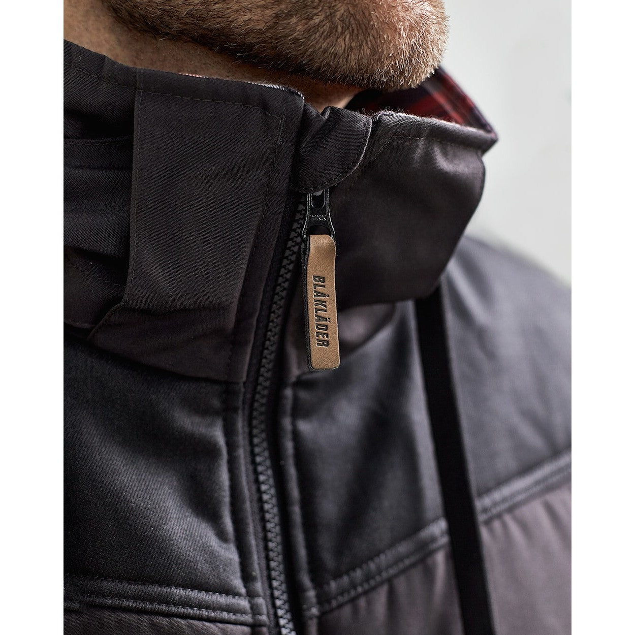 Blaklader Winter Waistcoat 3899 #colour_dark-grey