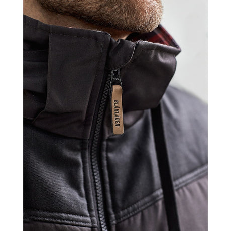 Blaklader Winter Waistcoat 3899 #colour_dark-grey