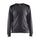Blaklader Sweatshirt Women 3408 #colour_mid-grey-black