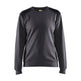 Blaklader Sweatshirt Women 3408 #colour_mid-grey-black