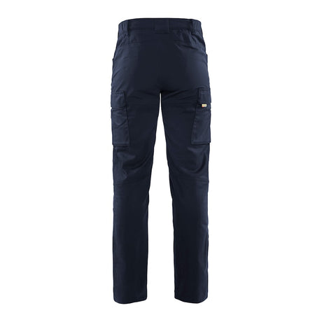 Blaklader Service Trousers Stretch 1457 #colour_dark-navy-blue