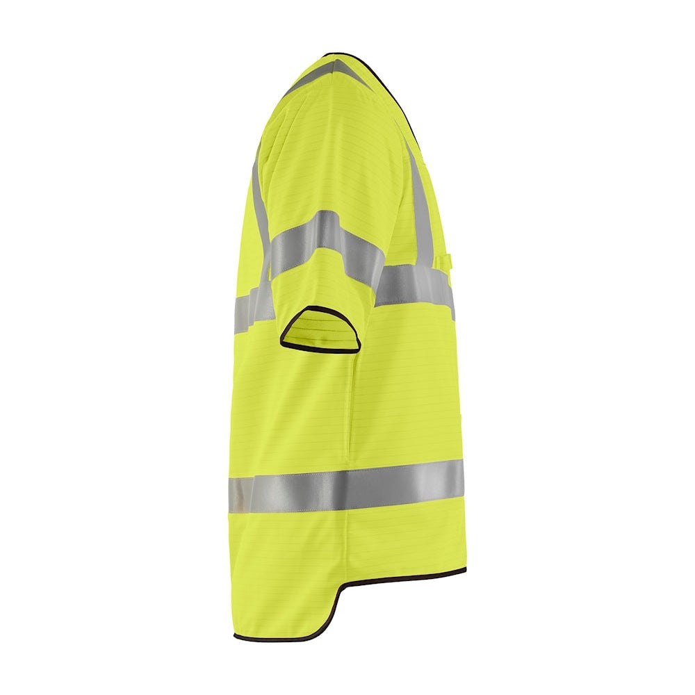Blaklader Multinorm Safety Waistcoat 3034 #colour_hi-vis-yellow