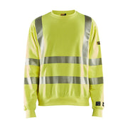 Blaklader Multinorm Sweatshirt 3087 #colour_hi-vis-yellow