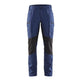 Blaklader Women's Service Trousers Stretch 71591845 #colour_navy-blue-black