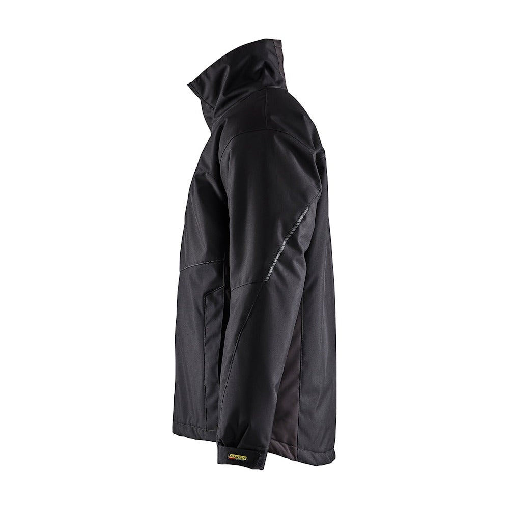 Blaklader Winter Jacket 4918 #colour_black-dark-grey