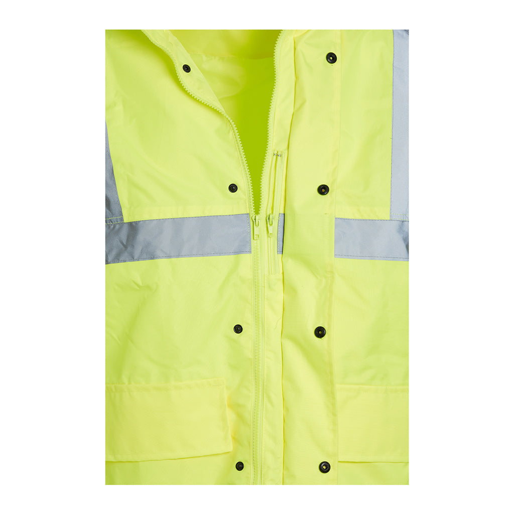 Blackrock Hi-Vis Lined Rain Jacket