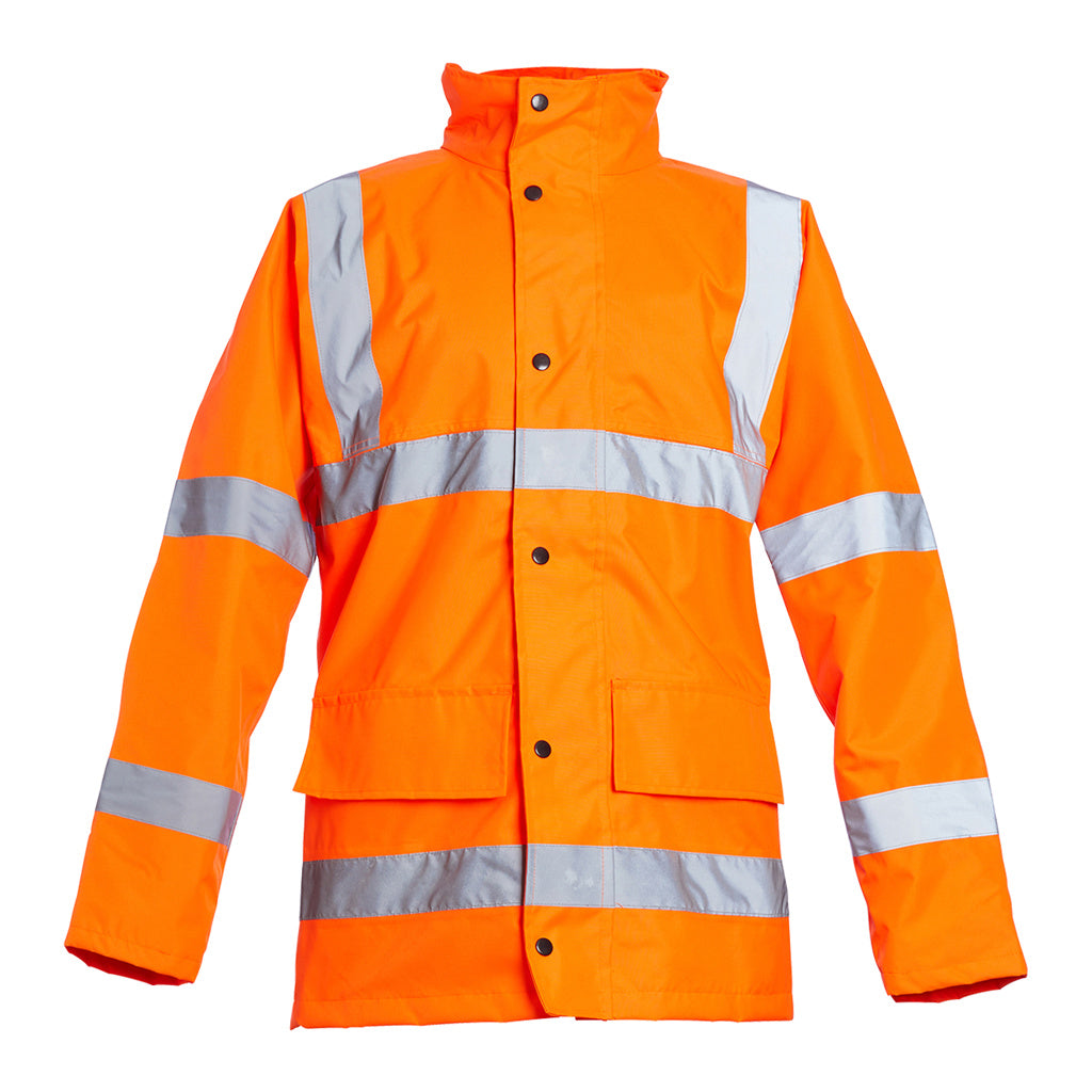 Blackrock Hi-Vis Lined Rain Jacket
