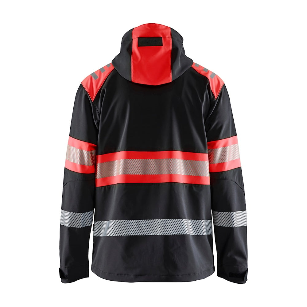 Blaklader Hi-Vis Softshell Jacket 4494