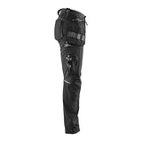Blaklader Women's Craftsman Trousers with Stretch 7115 #colour_black