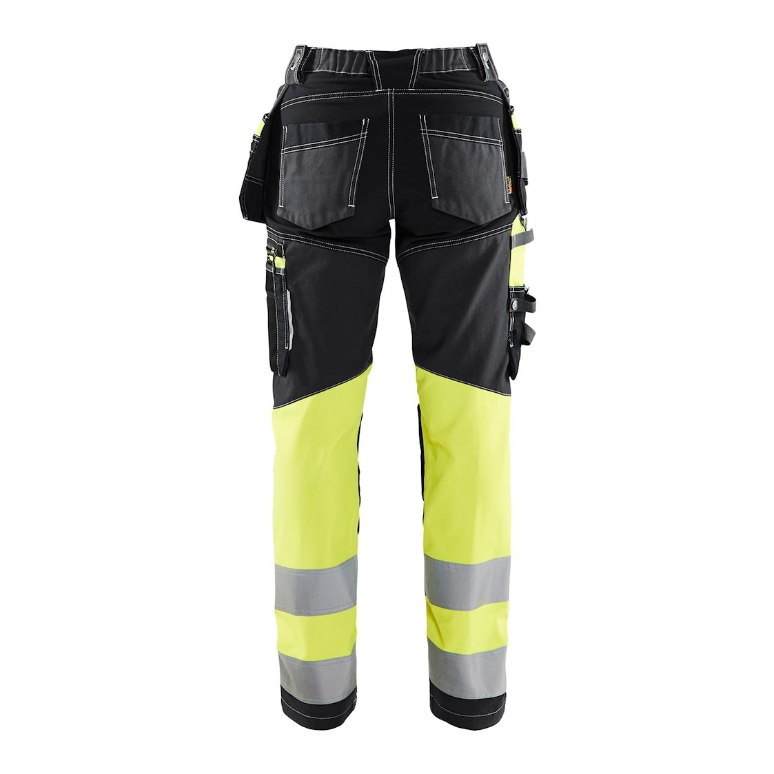Blaklader Hi-Vis Trousers with Stretch Women 7196