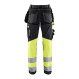 Blaklader Hi-Vis Trousers with Stretch Women 7196