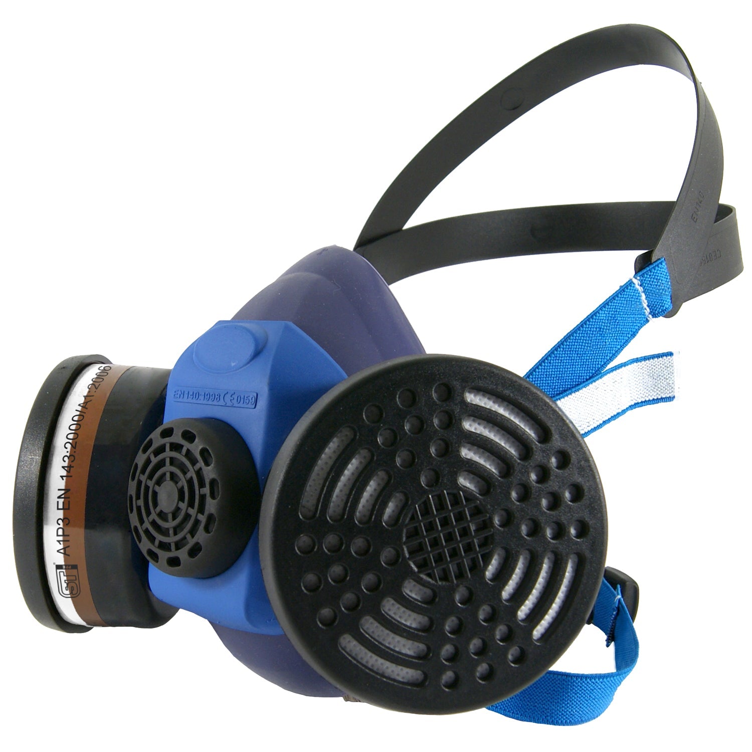 Supertouch Half Face Mask - A1P3 Filters