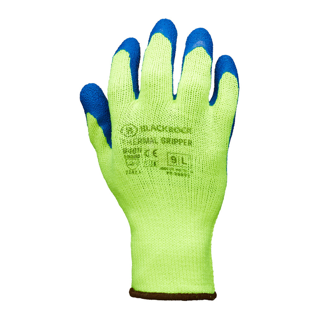Blackrock Thermal Gripper Gloves Box 24 Pairs