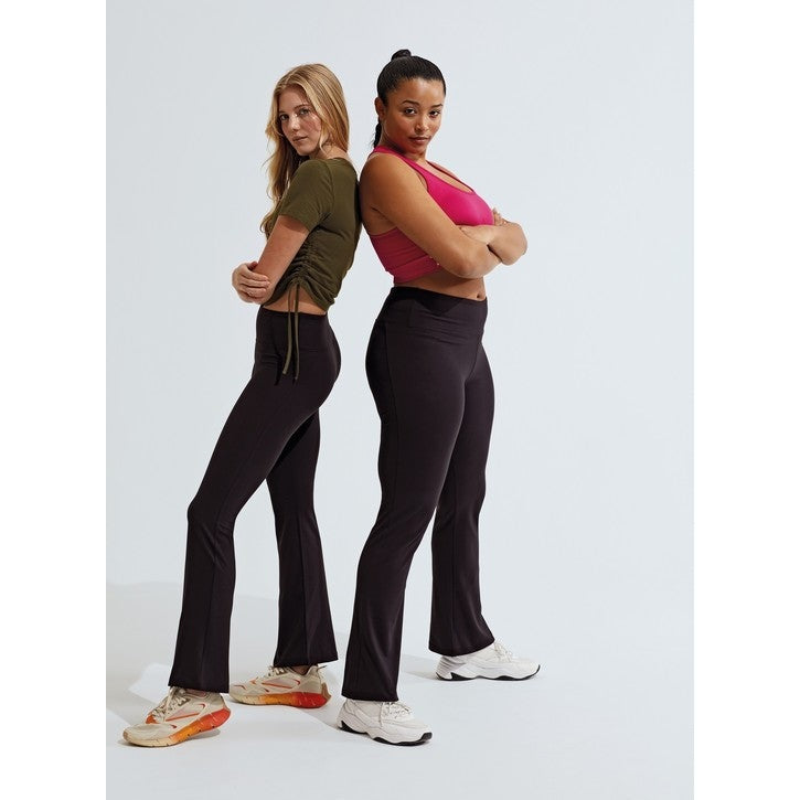 Women's TriDri® Recycled Flare Leggings