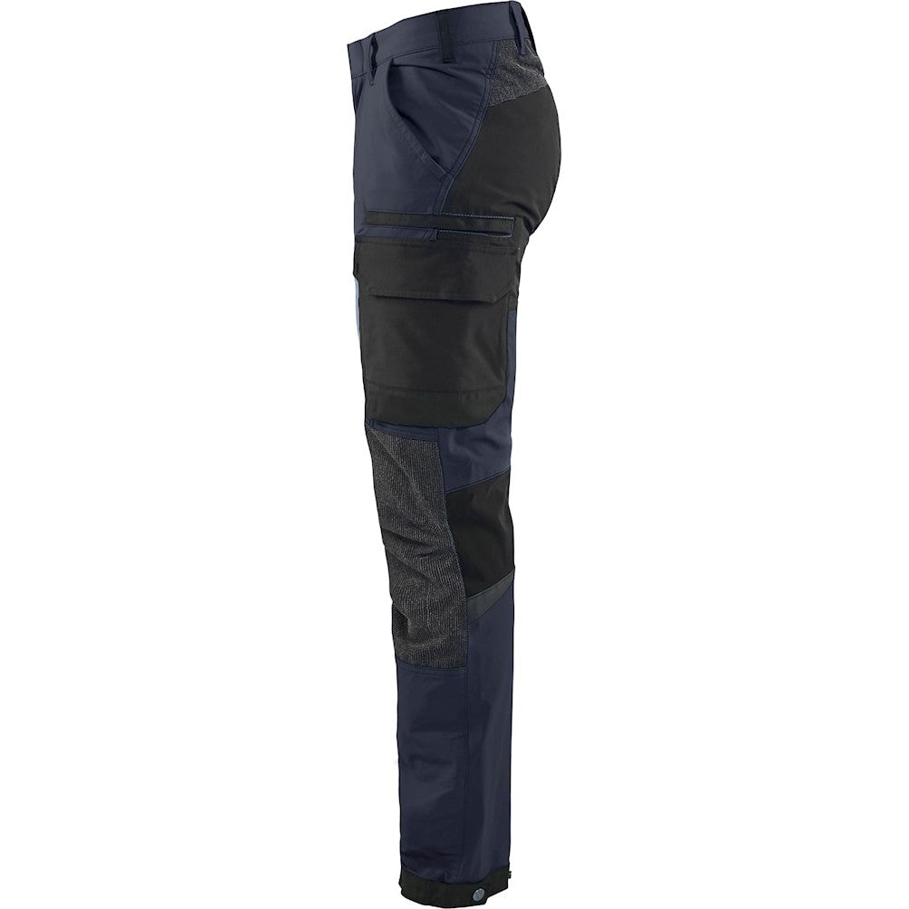 Blaklader 4-Way-Stretch Service Trousers 1422 - Dark Navy/Black
