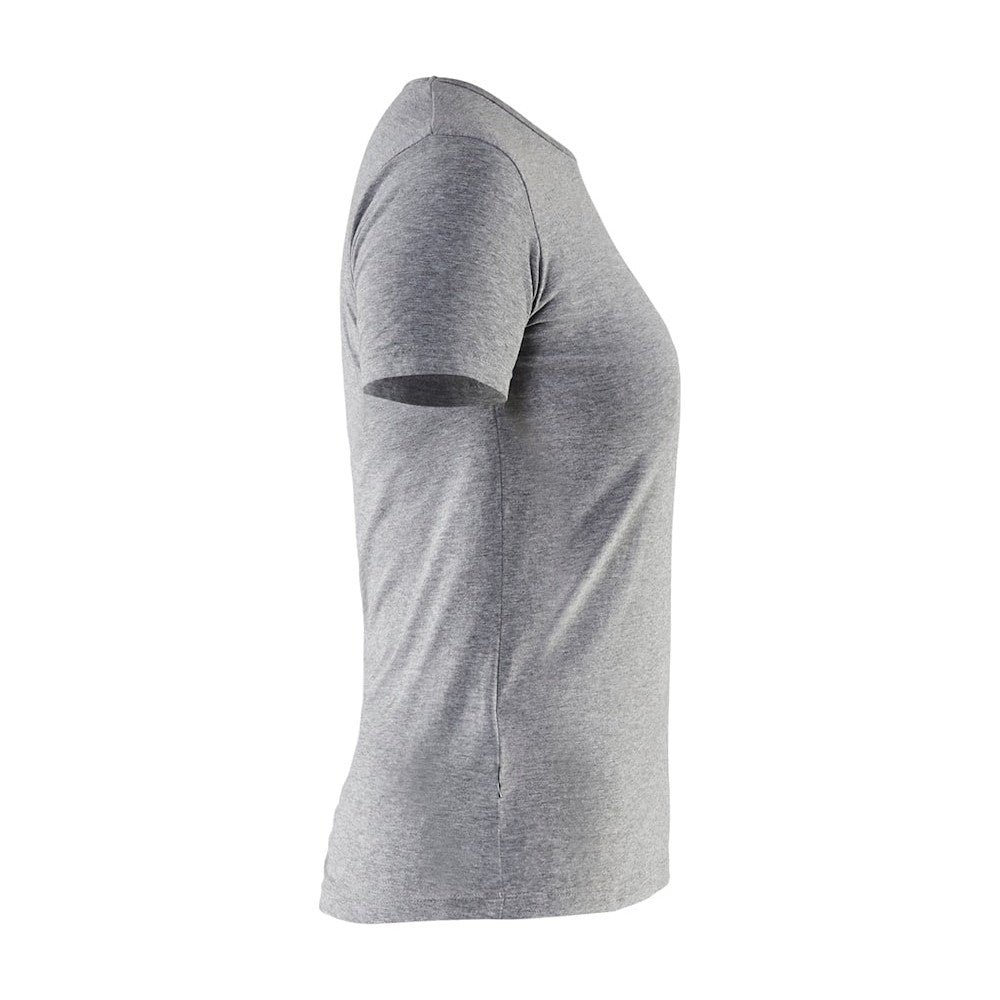 Blaklader Women's T-Shirt 3304 #colour_grey-melange