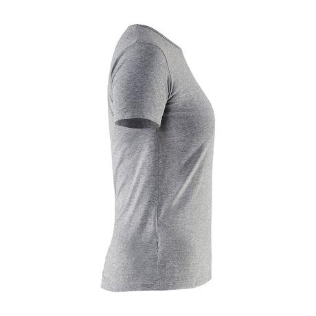 Blaklader Women's T-Shirt 3304 #colour_grey-melange