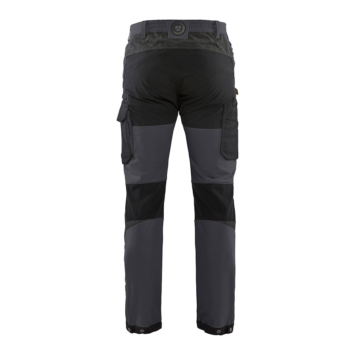 Blaklader 4-Way-Stretch Service Trousers 1422 - Mid Grey/Black