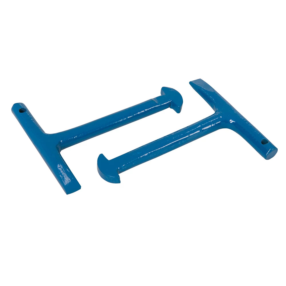 Silverline Manhole Keys 2Pk