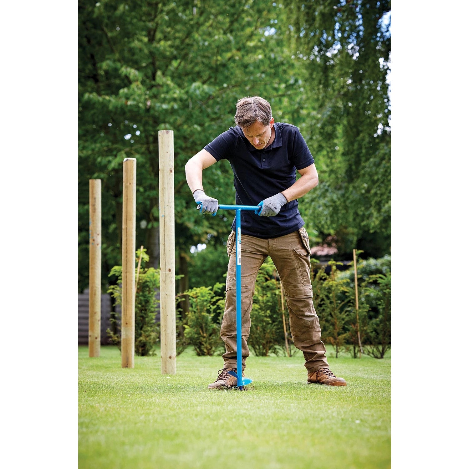 Silverline Post Hole Auger