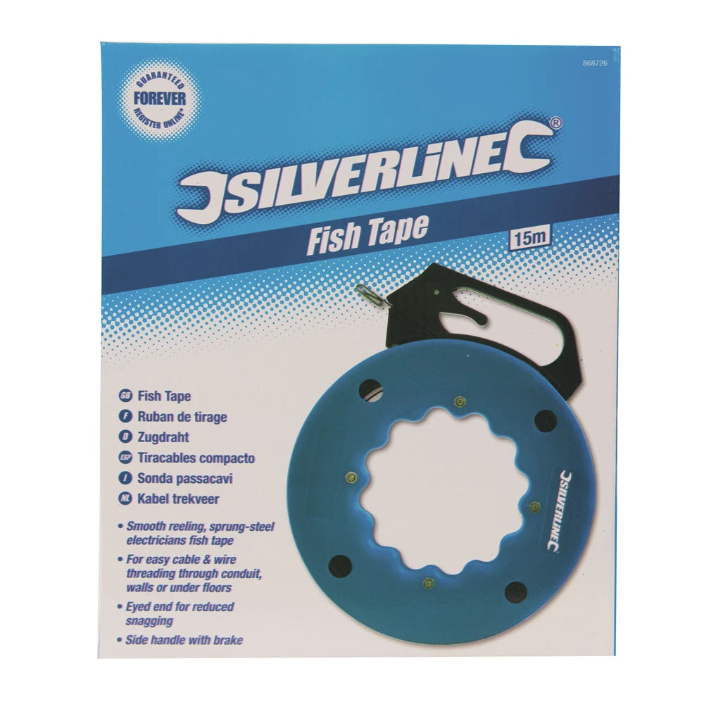 Silverline Fish Tape