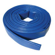 Silverline Lay Flat Hose - 10m x 40mm