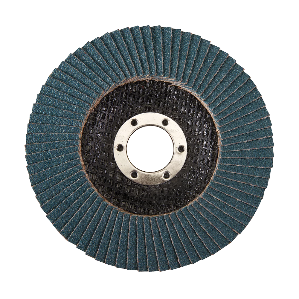 Silverline Zirconium Flap Disc - 115mm 60 Grit