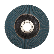 Silverline Zirconium Flap Disc - 115mm 60 Grit