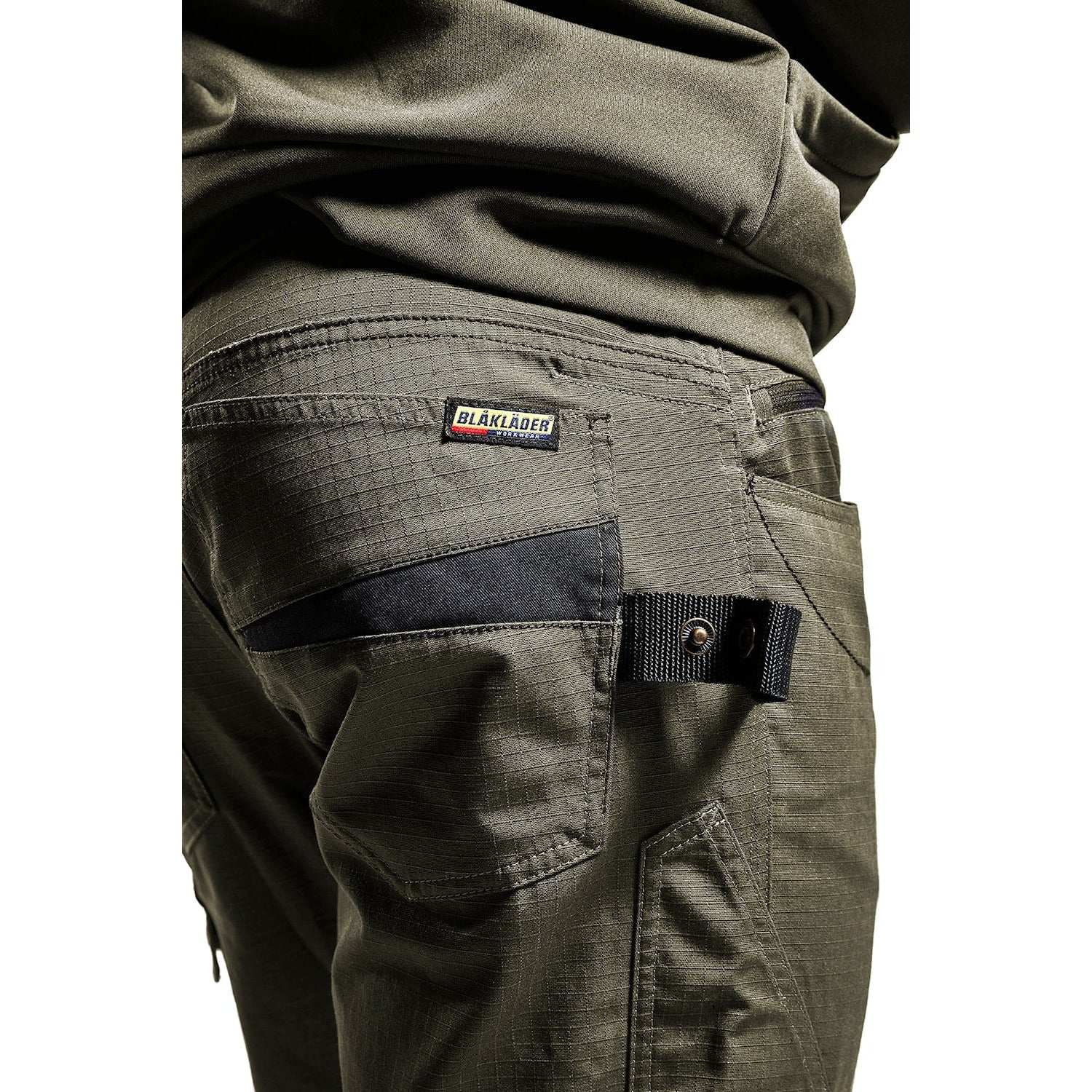 Blaklader Service Trouser with Stretch Brown/Black