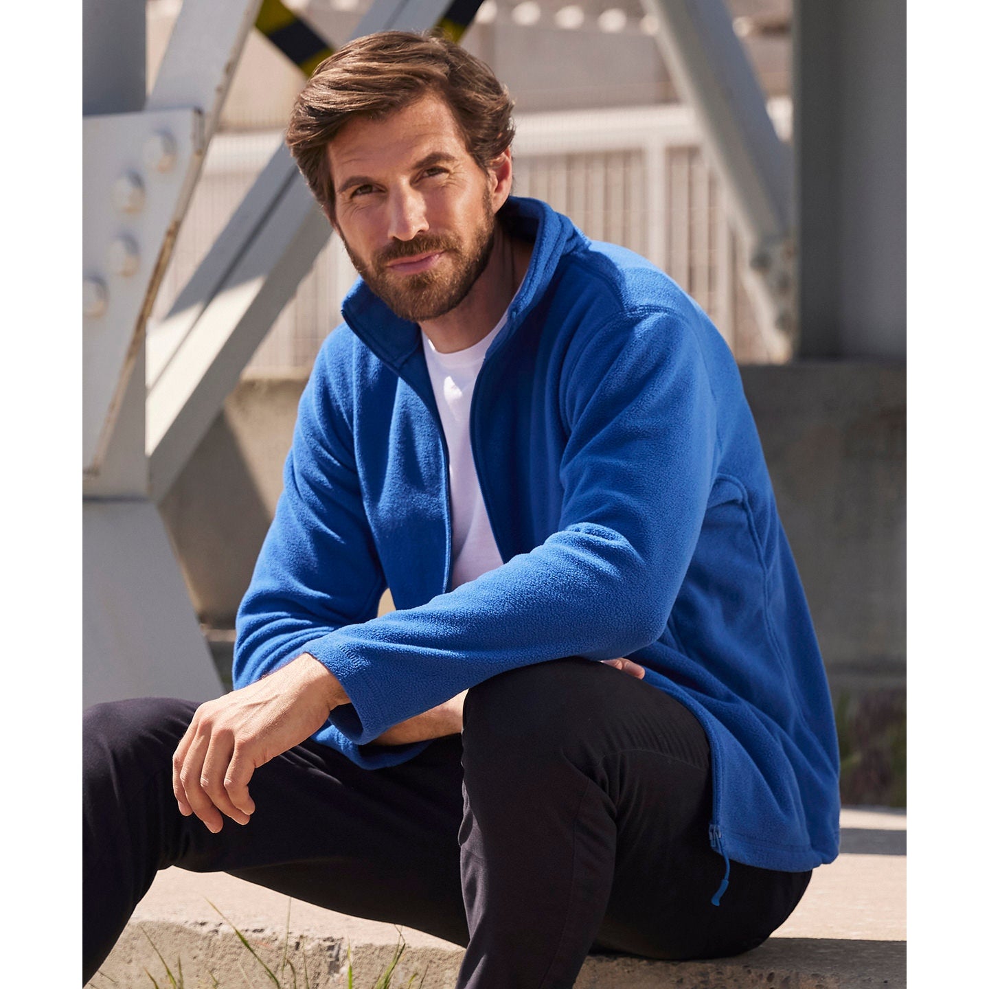 Russell Europe Full-Zip Outdoor Fleece