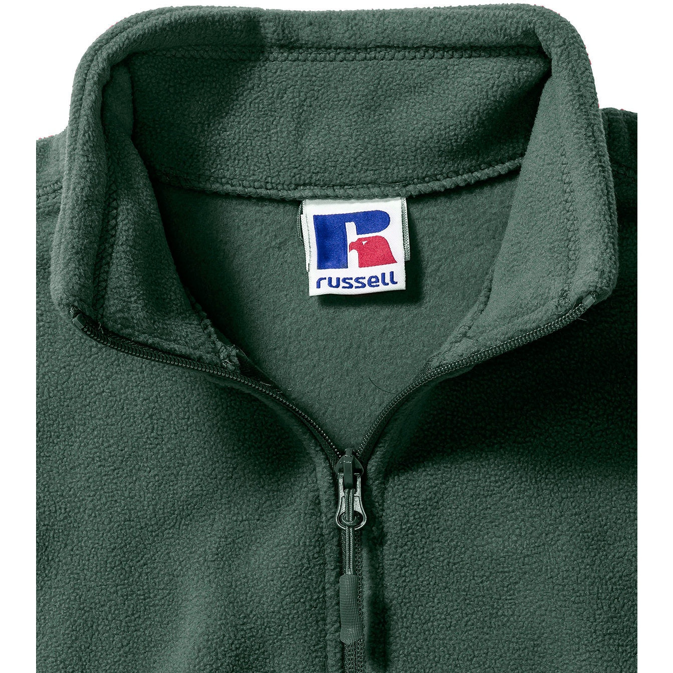 Russell Europe Kids Full-Zip Outdoor Fleece