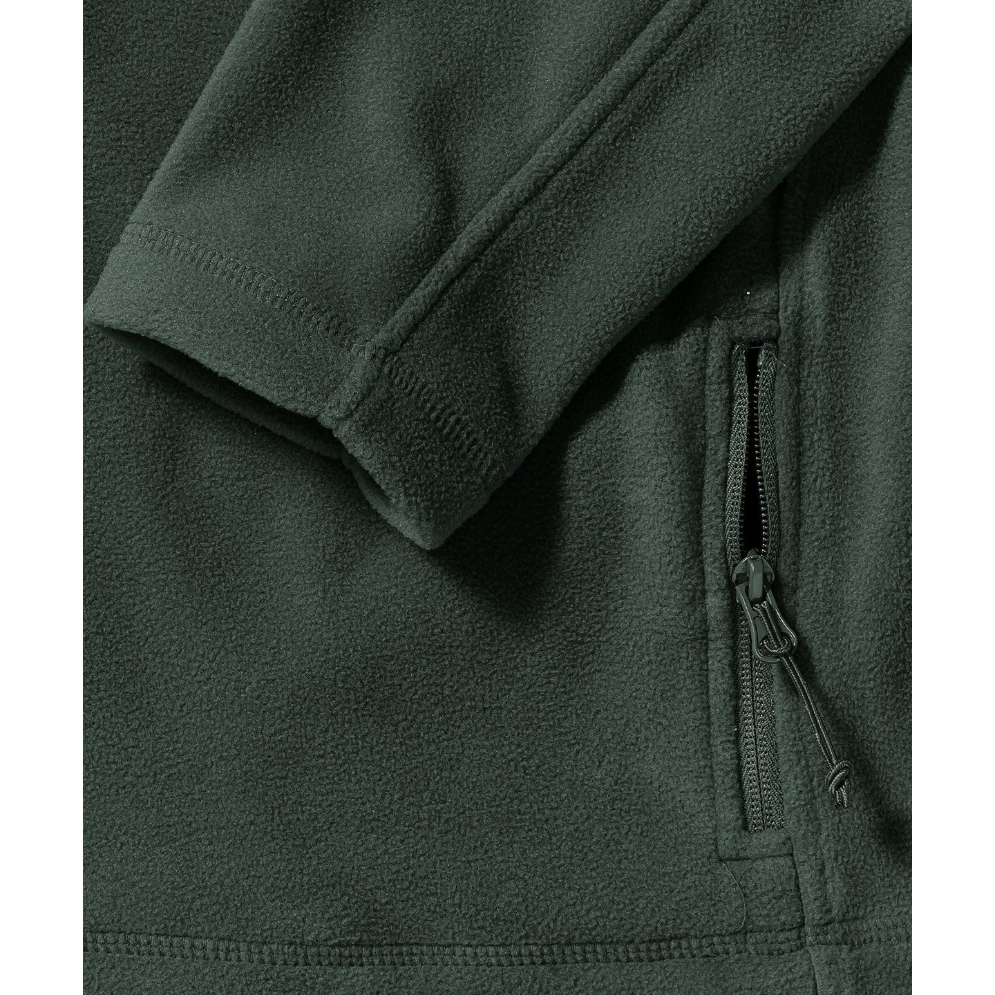 Russell Europe Kids Full-Zip Outdoor Fleece