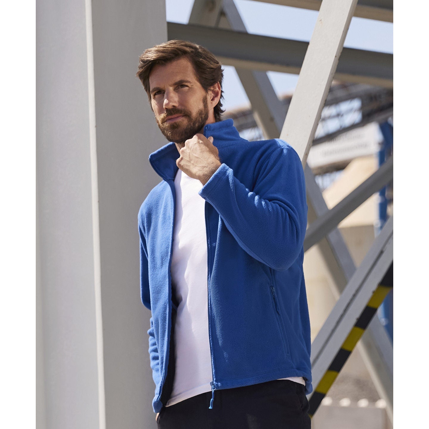 Russell Europe Full-Zip Outdoor Fleece