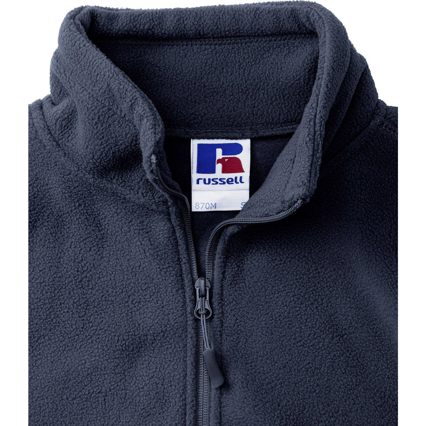 Russell Europe Full-Zip Outdoor Fleece