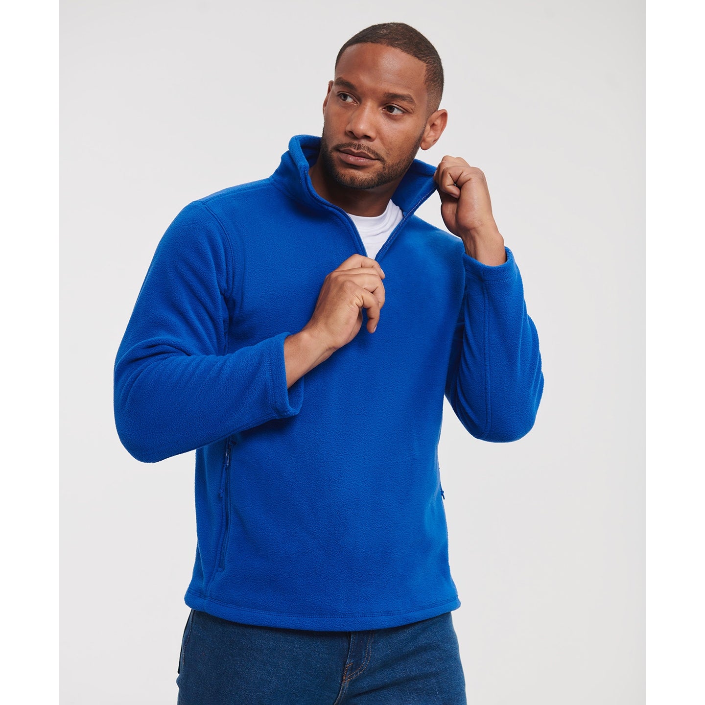 Russell Europe ¼-Zip Outdoor Fleece