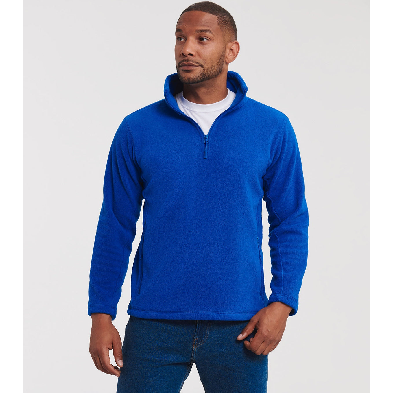 Russell Europe ¼-Zip Outdoor Fleece