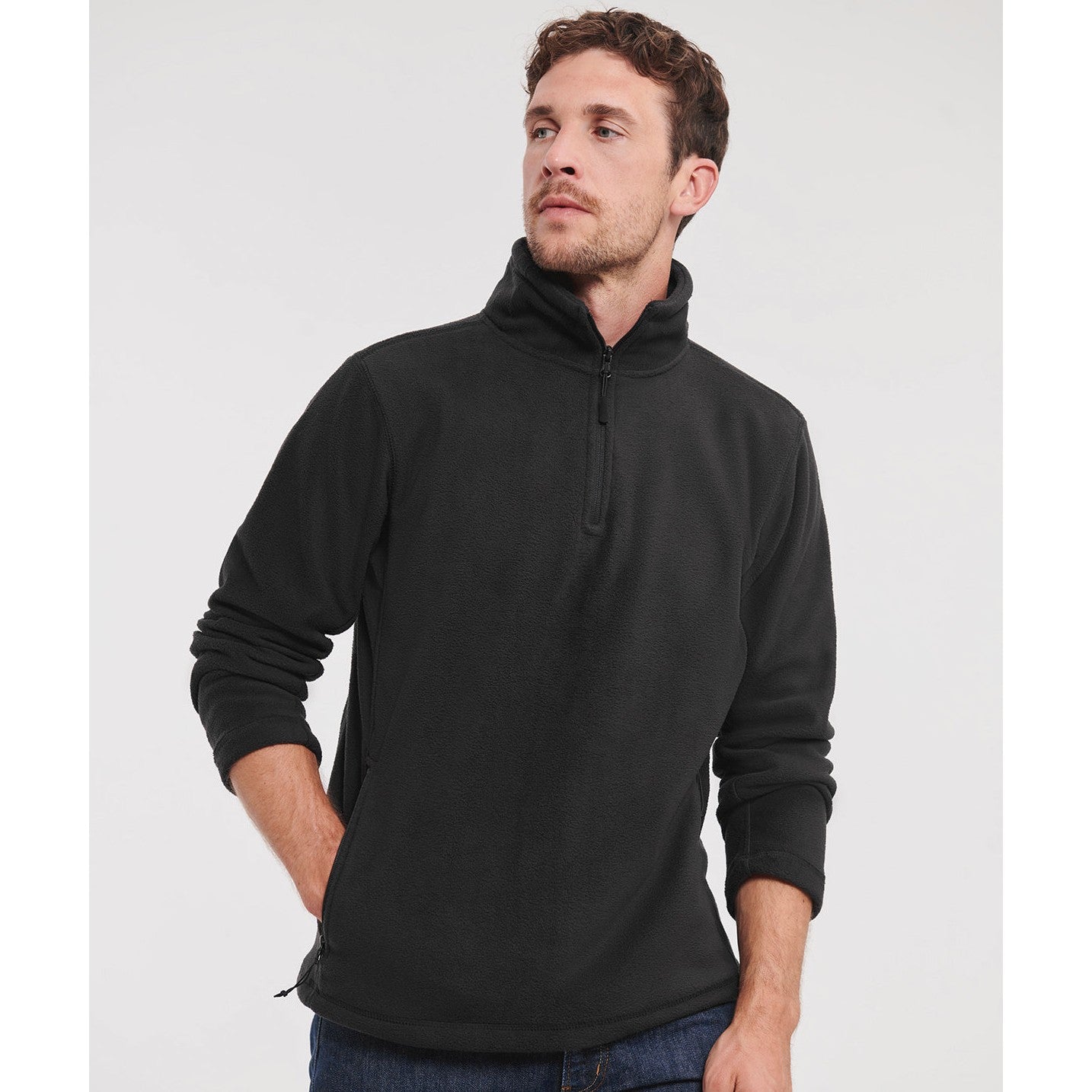 Russell Europe ¼-Zip Outdoor Fleece