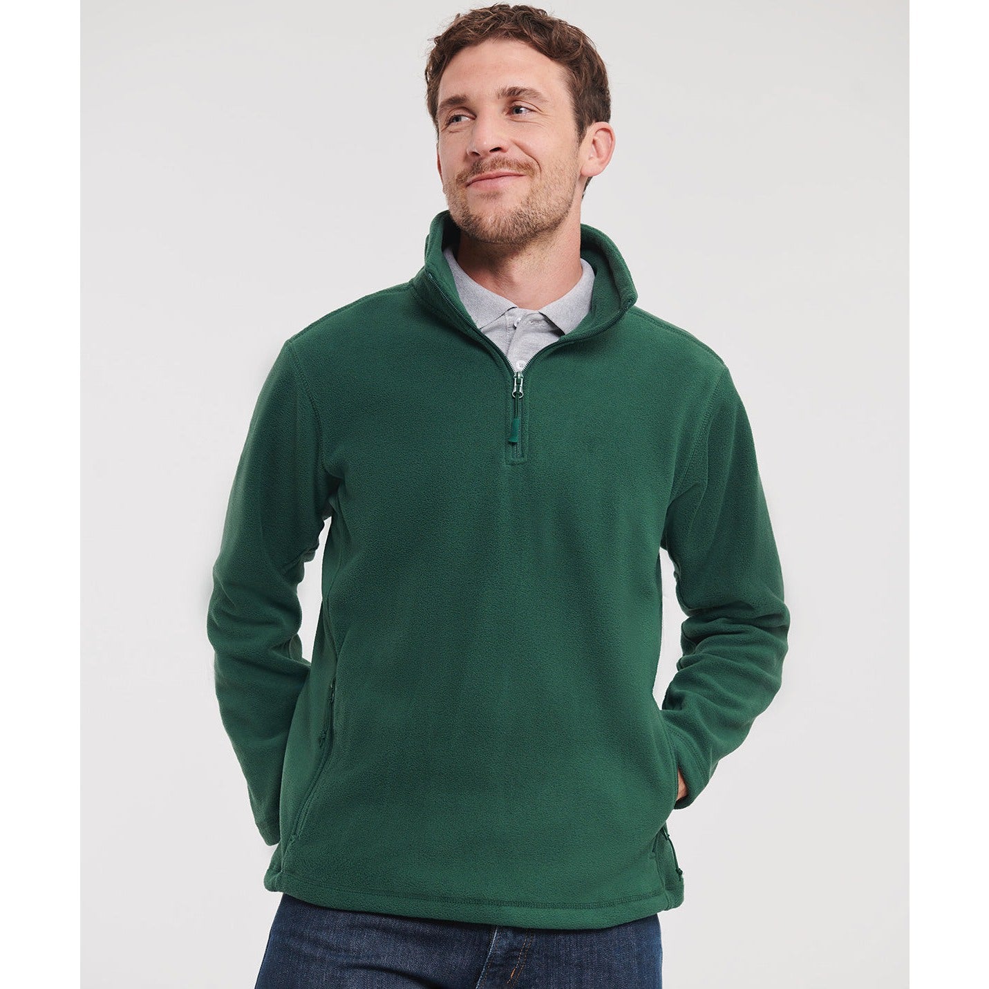 Russell Europe ¼-Zip Outdoor Fleece