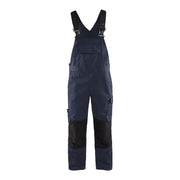 Blaklader Bib Overall with Stretch 2695 - Dark Navy/Black