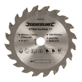Silverline TCT Mini Saw Blade