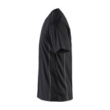 Blaklader T-Shirt Uv-Protection 3323 #colour_black