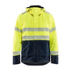 Blaklader Multinorm Shell Jacket 4088 #colour_hi-vis-yellow-navy-blue