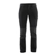 Blaklader Ladies 4-Way Stretch Service Trousers 7122 #colour_black-dark-grey