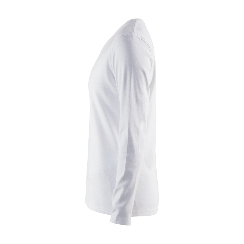 Blaklader Women's Long Sleeved T-Shirt 3301 #colour_white