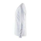 Blaklader Women's Long Sleeved T-Shirt 3301 #colour_white