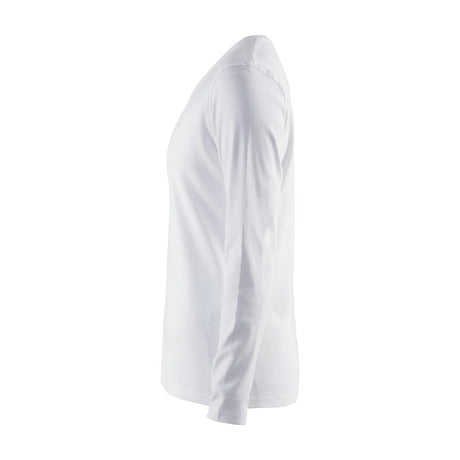 Blaklader Women's Long Sleeved T-Shirt 3301 #colour_white