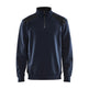 Blaklader Half-Zip 2-Tone Sweatshirt 3353 - Dark Navy/Black