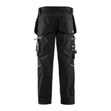 Blaklader Craftsman Trousers with Stretch 15991860 - Black