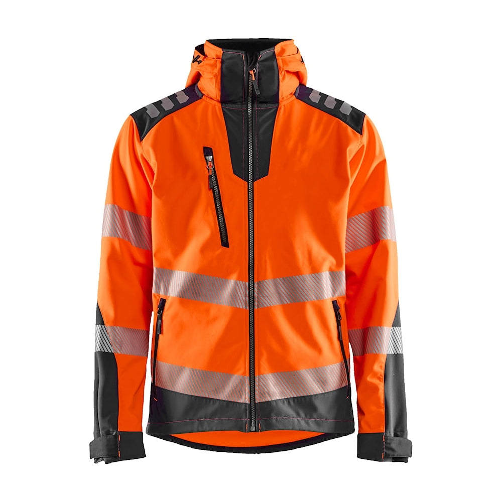 Blaklader Hi-Vis Softshell Jacket 4491
