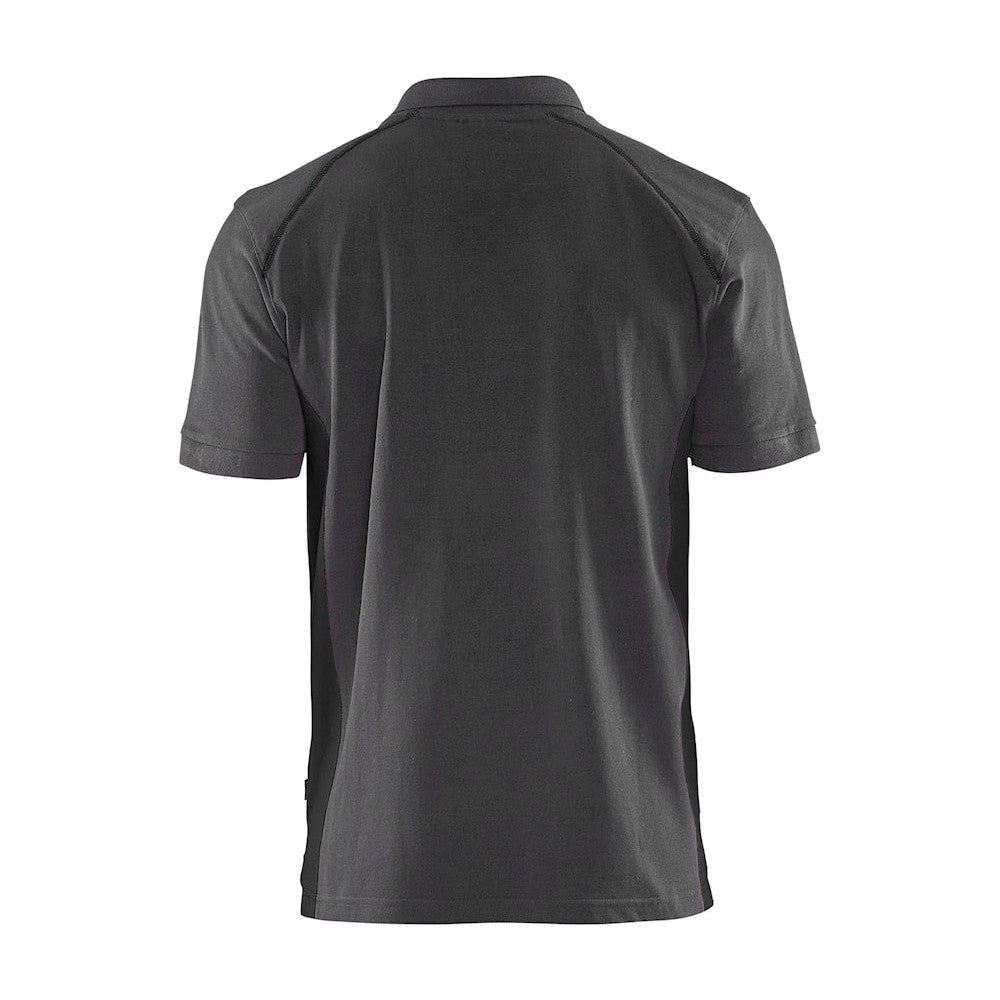 Blaklader Polo Shirt 3324  #colour_mid-grey-black